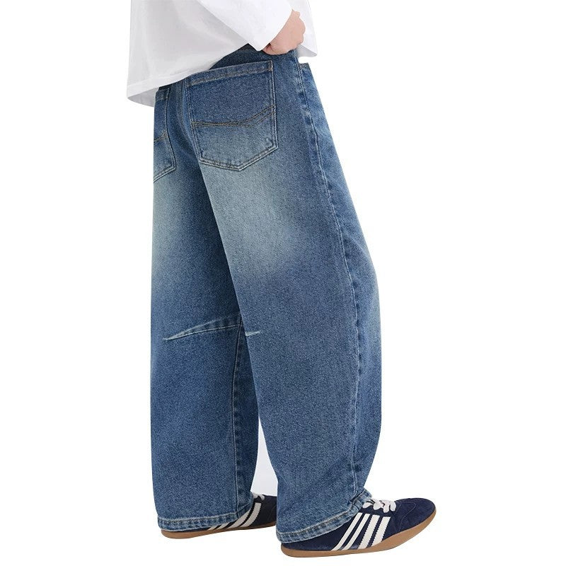Unisex wide jeans in streetwear style Mune Fashion
