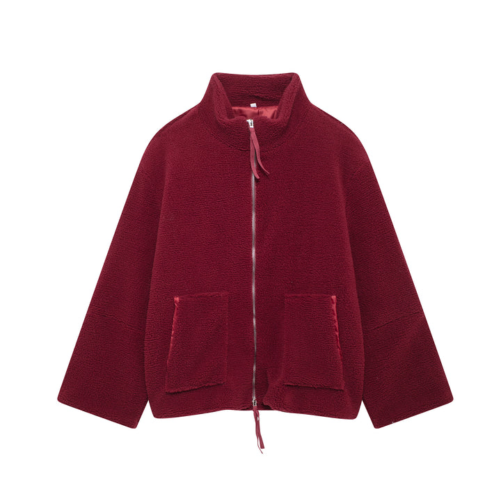 Women Cozy Fleece Jacket 1787866777