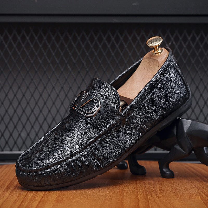 Men's Elegant Moccasin Shoes Mune Fashion