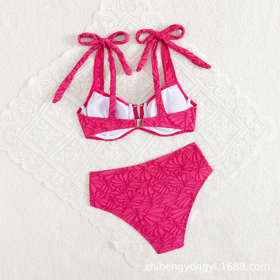 Women Push-Up Bikini with playful bow design Mune Fashion