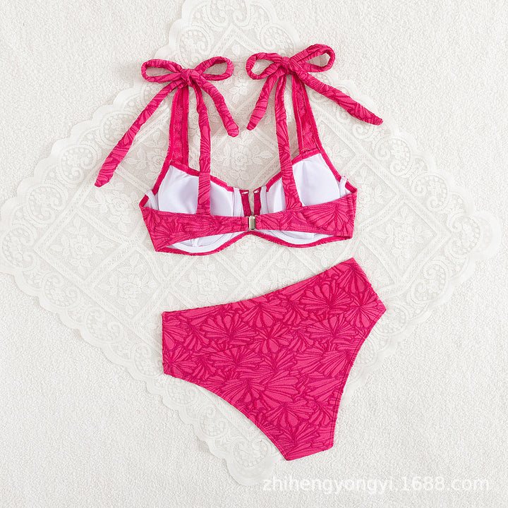 Women Push-Up Bikini with playful bow design Mune Fashion