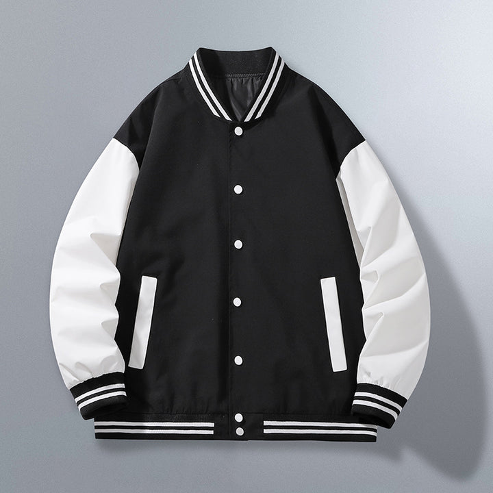 Ladies Sporty Varsity Jacket Mune Fashion