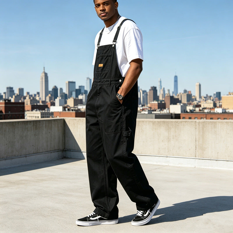 Men's Casual Overalls Mune Fashion