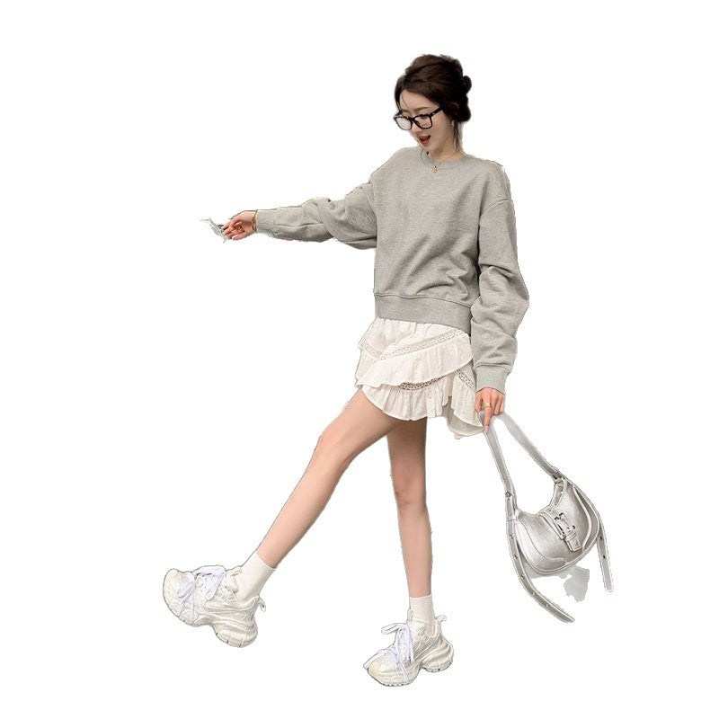 Damen Chunky-Plateau-Sneakers mit atmungsaktivem Mesh und sculpted Profil Mune Fashion