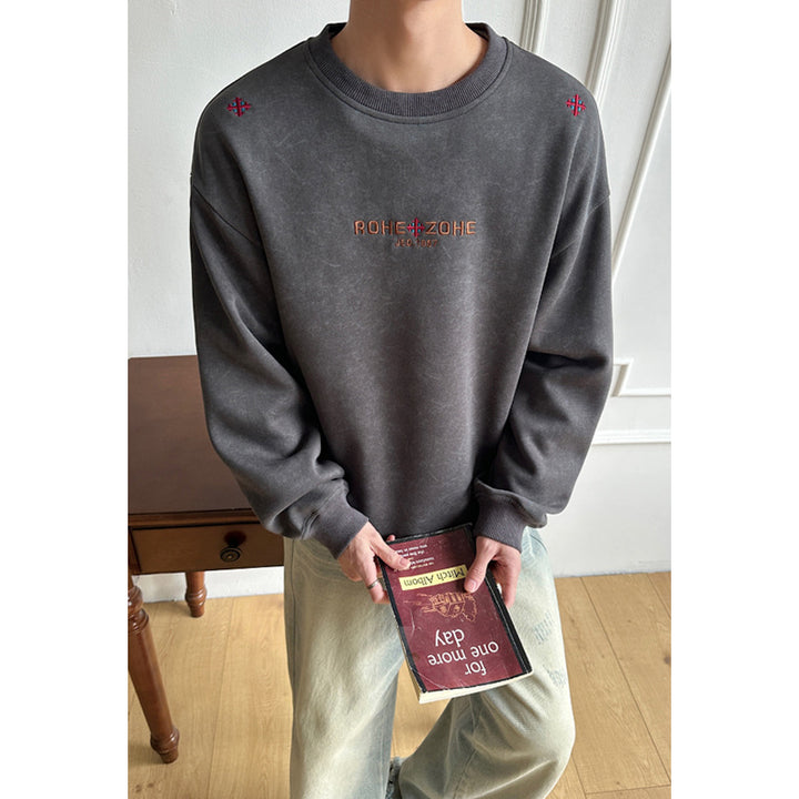 Men's Sporty Sweatshirt Mune Fashion
