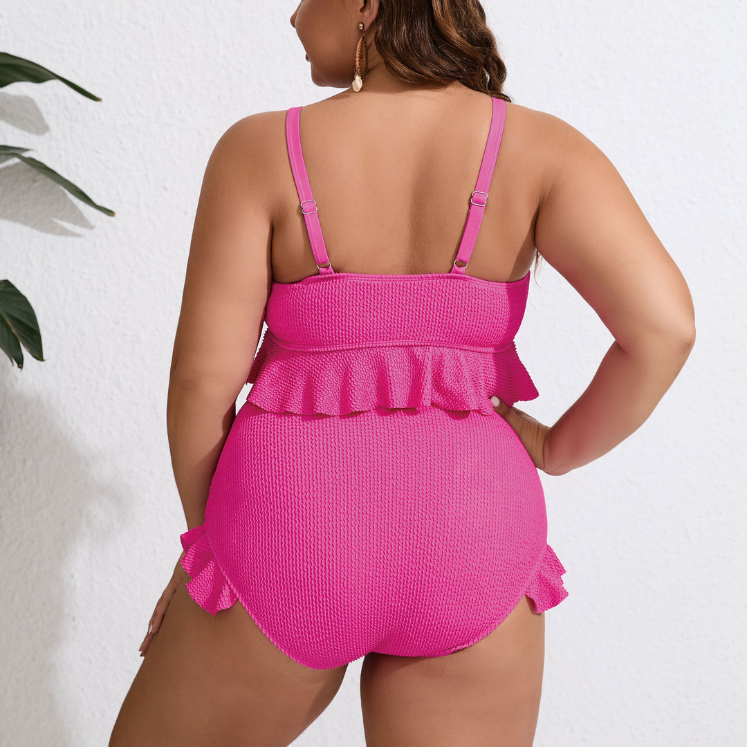 Women's Bikini Set with voluminous ruffle design Mune Fashion