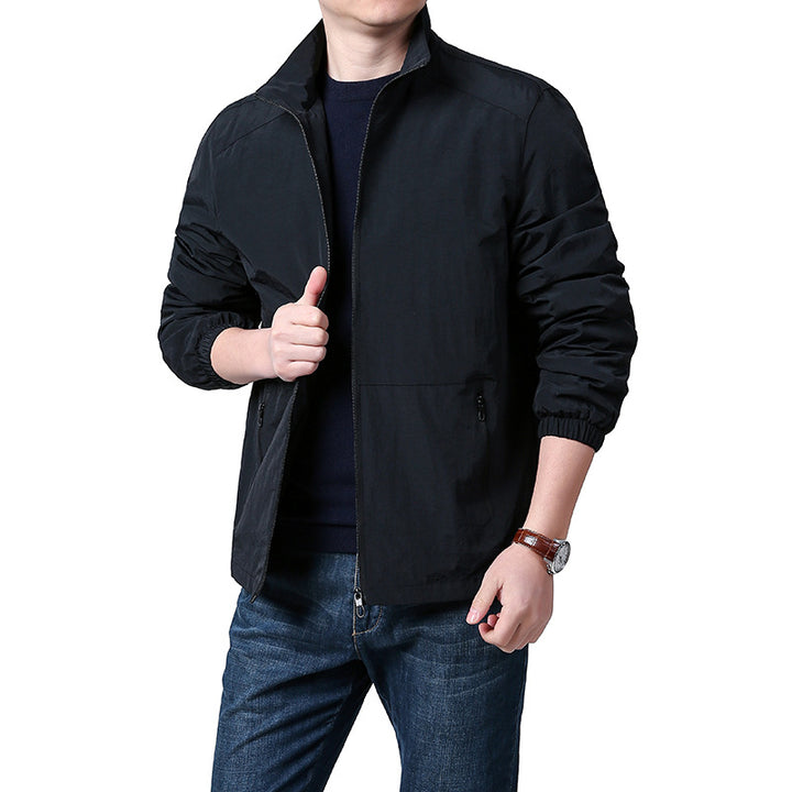 Men's sporty and casual transitional jacket Mune Fashion