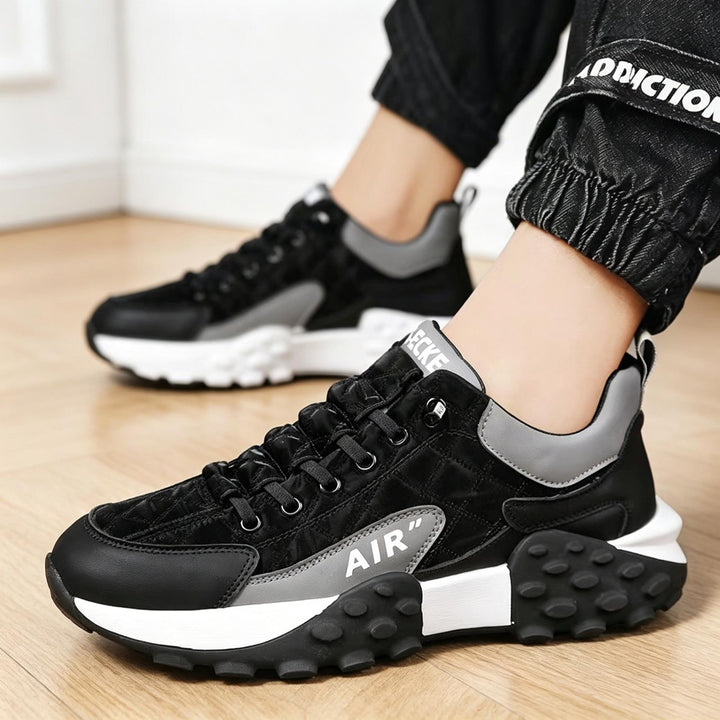 Men's Sports Sneakers with Breathable Sole Mune Fashion
