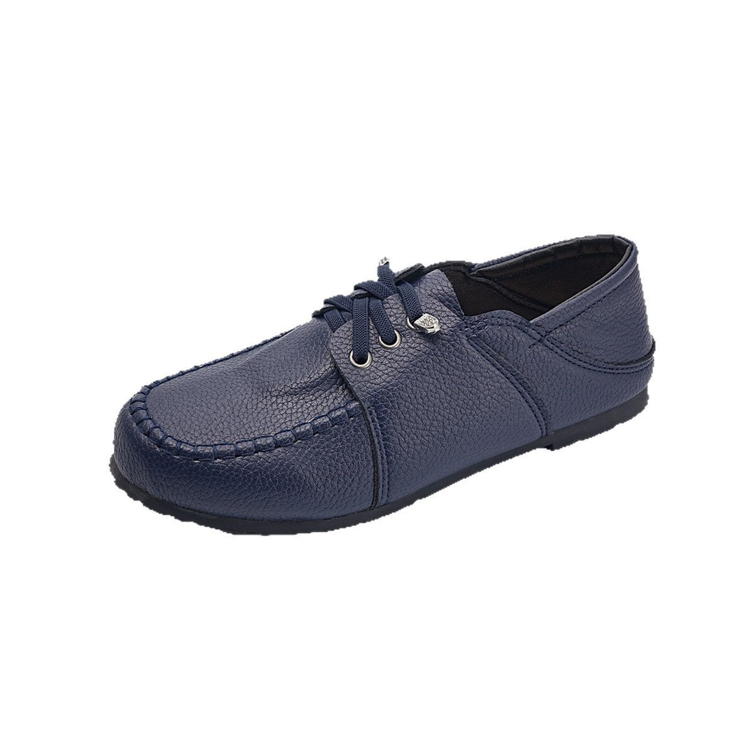 Men's classic moccasin slippers with elastic lacing and anatomical comfort footbed Mune Fashion