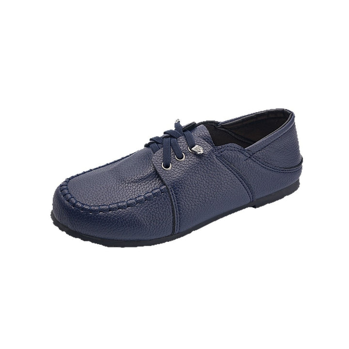 Men's classic moccasin slippers with elastic lacing and anatomical comfort footbed Mune Fashion