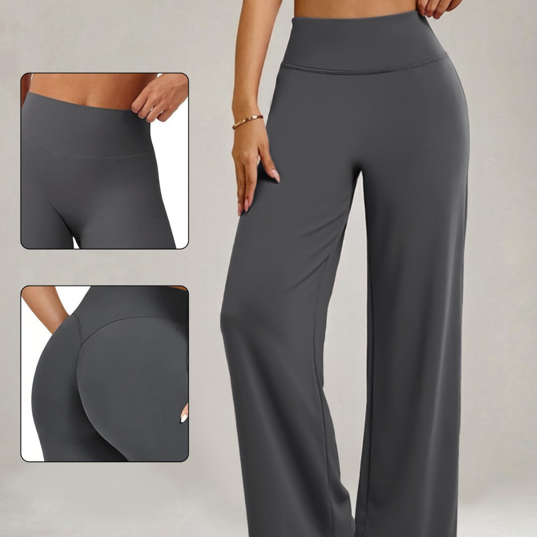 Ladies Sporty High-Waisted Leggings Mune Fashion
