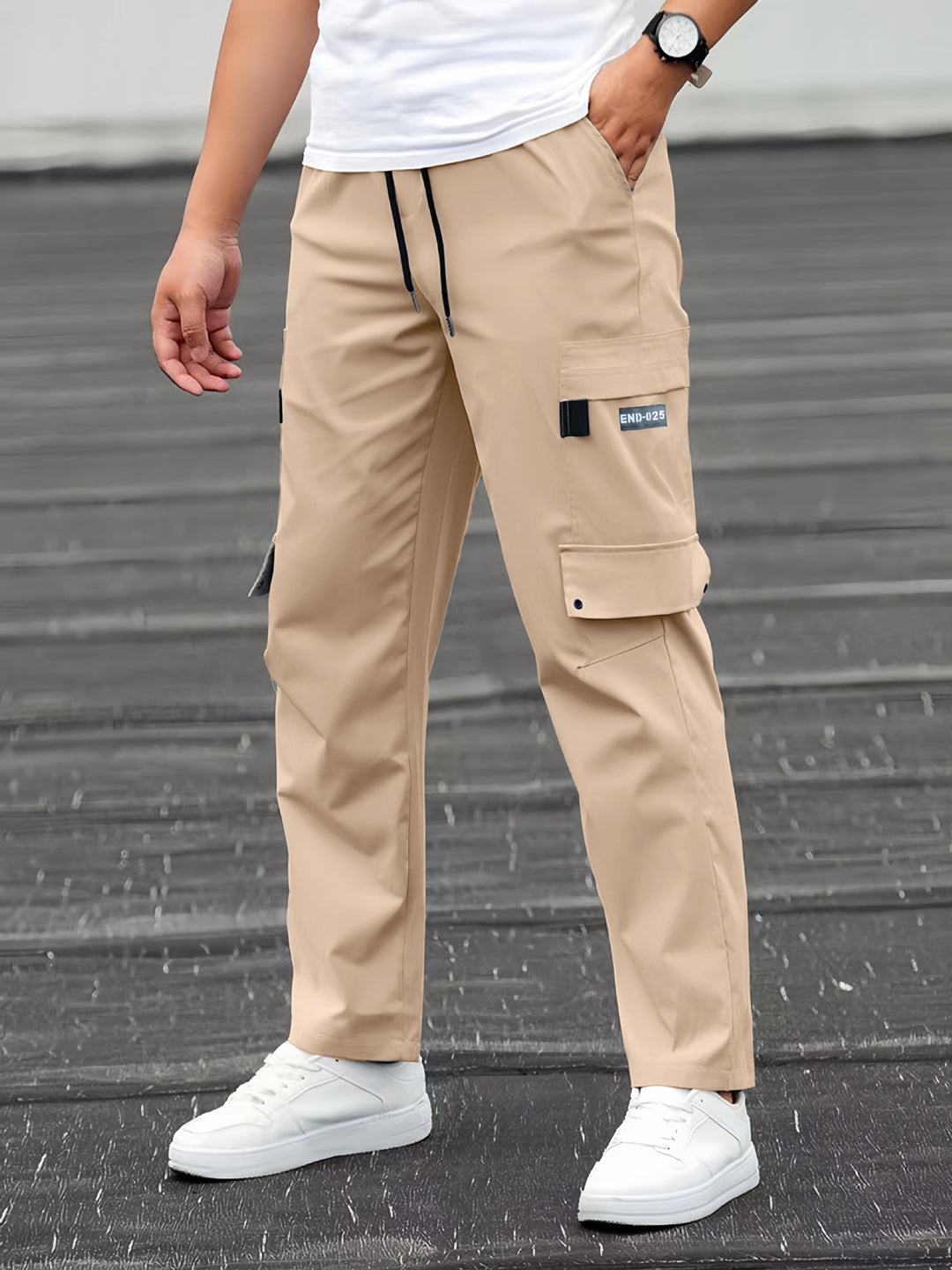Men's multifunctional cargo pants