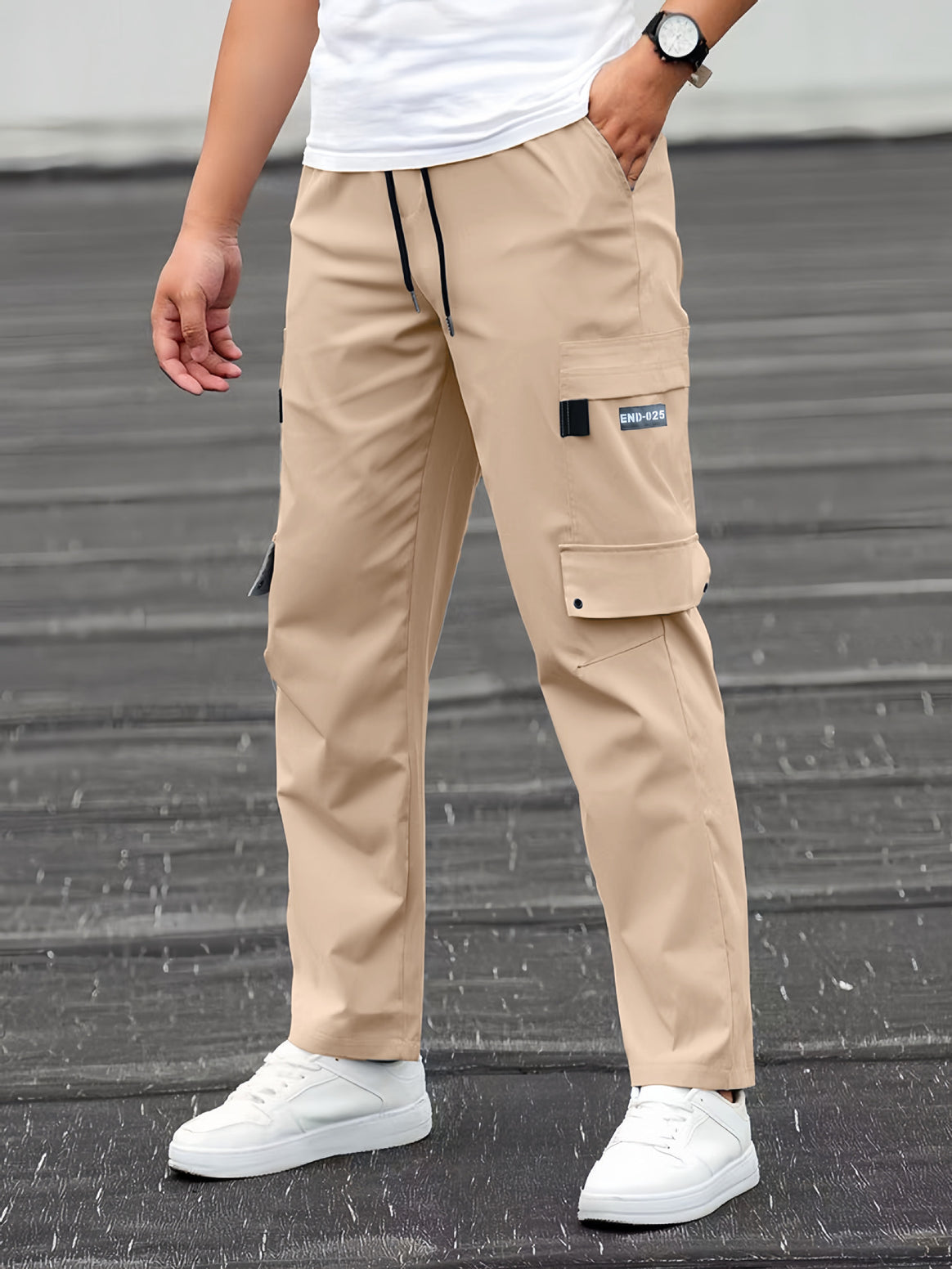 Men's multifunctional cargo pants