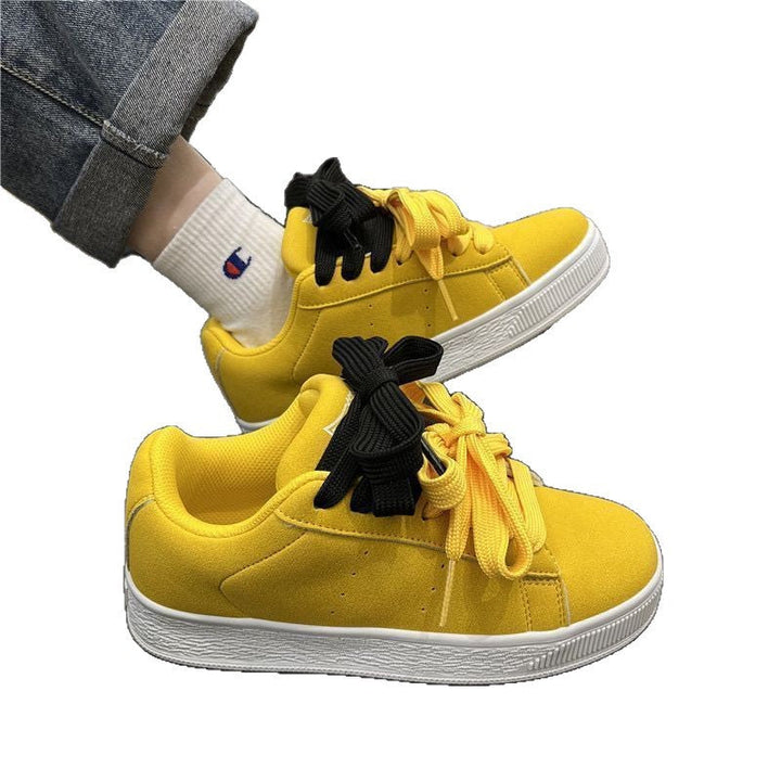 Women sneakers made of high-quality textile with comfortable insole Mune Fashion