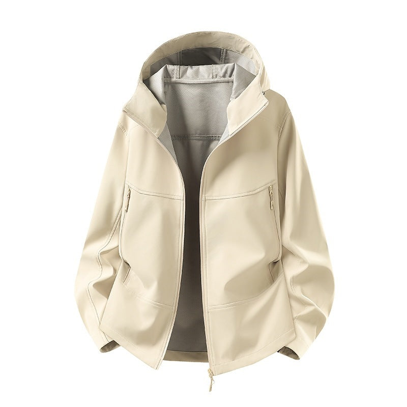 Women Lightweight Water-Repellent Transitional Jacket Mune Fashion