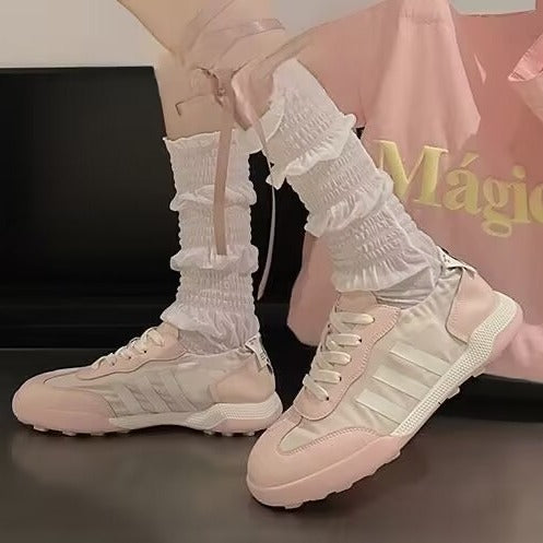 Women’s sporty running sneakers with non-slip sole and soft lining Mune Fashion