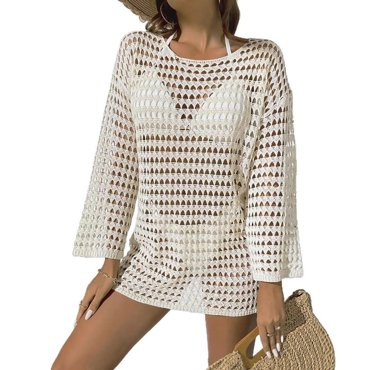 Ladies Crochet Beach Dress Mune Fashion 1779788163