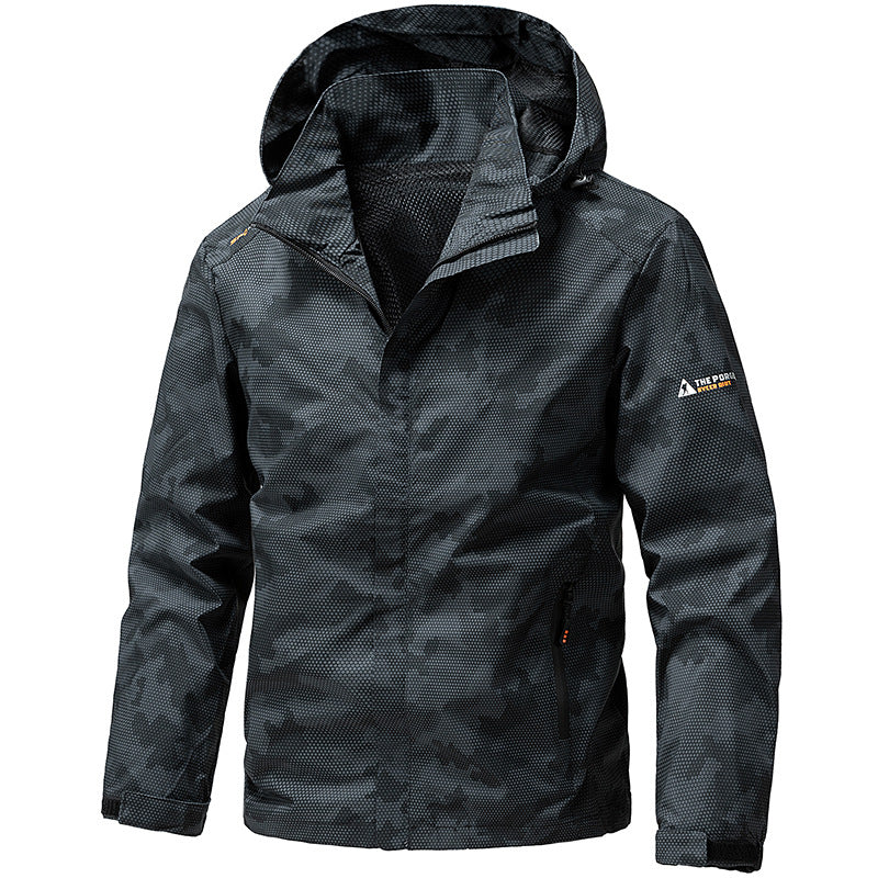 Men's Functional Rain Jacket Mune Fashion