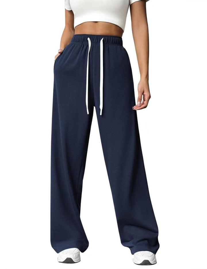 Women's cozy lounge jogging suit set with oversized hoodie and elastic high-waist jogging pants Mune Fashion