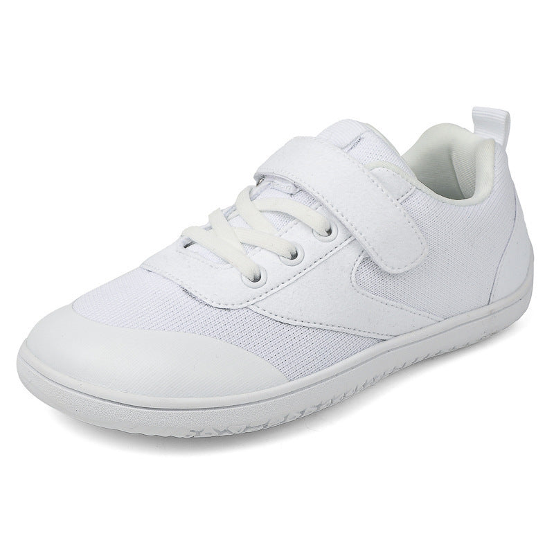 Women's nan comfort leisure sneakers with combination lacing and Velcro, breathable mesh upper and flexible lightweight sole Mune Fashion