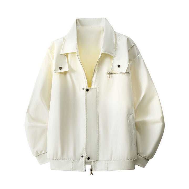 Women's Casual Transitional Jacket with Practical Pockets Mune Fashion