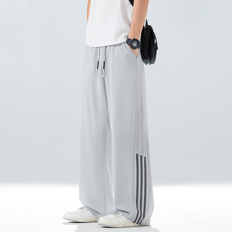 Men's Sporty Relaxed Fit Training Pants 1788279773