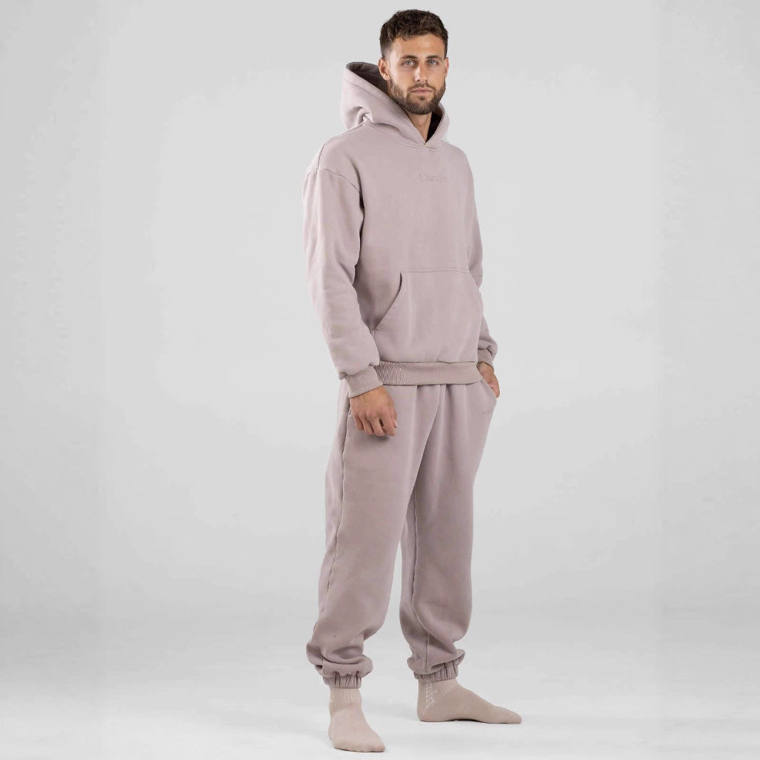 Women's casual sweatpants with high waistband, side pockets and elastic cuffs Mune Fashion
