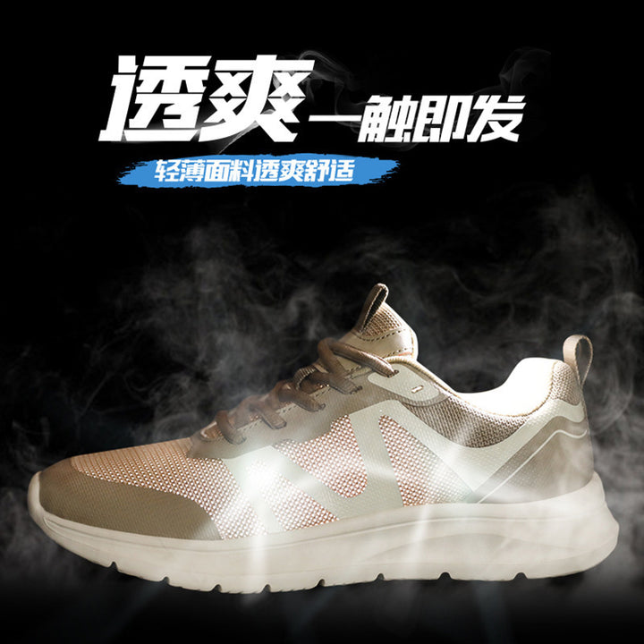 Unisex nan more dynamic fitness and everyday sneaker with seamless mesh upper and reactive foam cushioning Mune Fashion