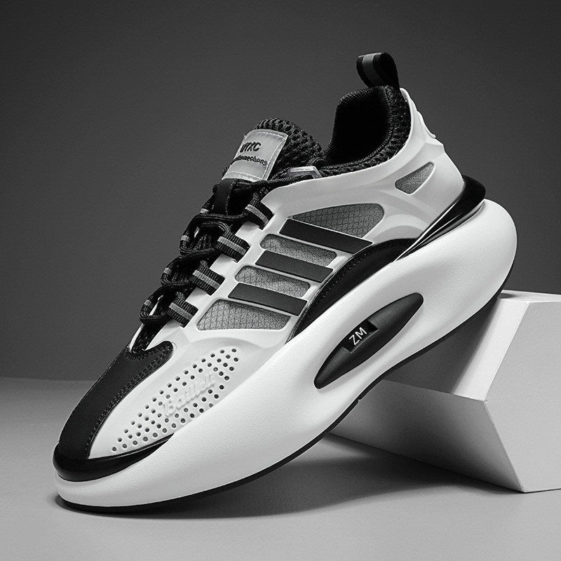 Men's Sports Sneakers with Breathable Mesh and Cushioning Mune Fashion