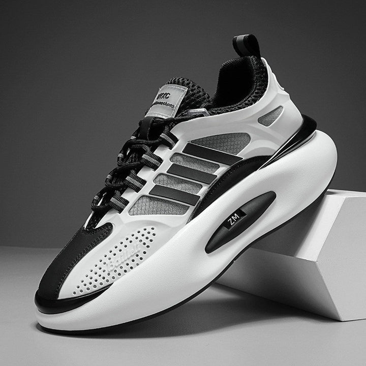 Men's Sports Sneakers with Breathable Mesh and Cushioning Mune Fashion