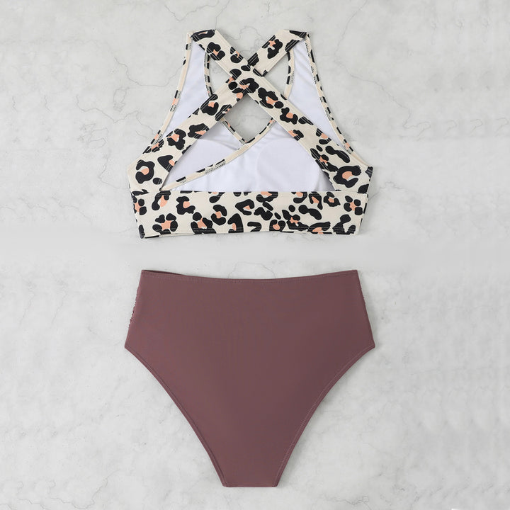 Ladies Sport Bikini with innovative cut and high-waisted bottoms Mune Fashion