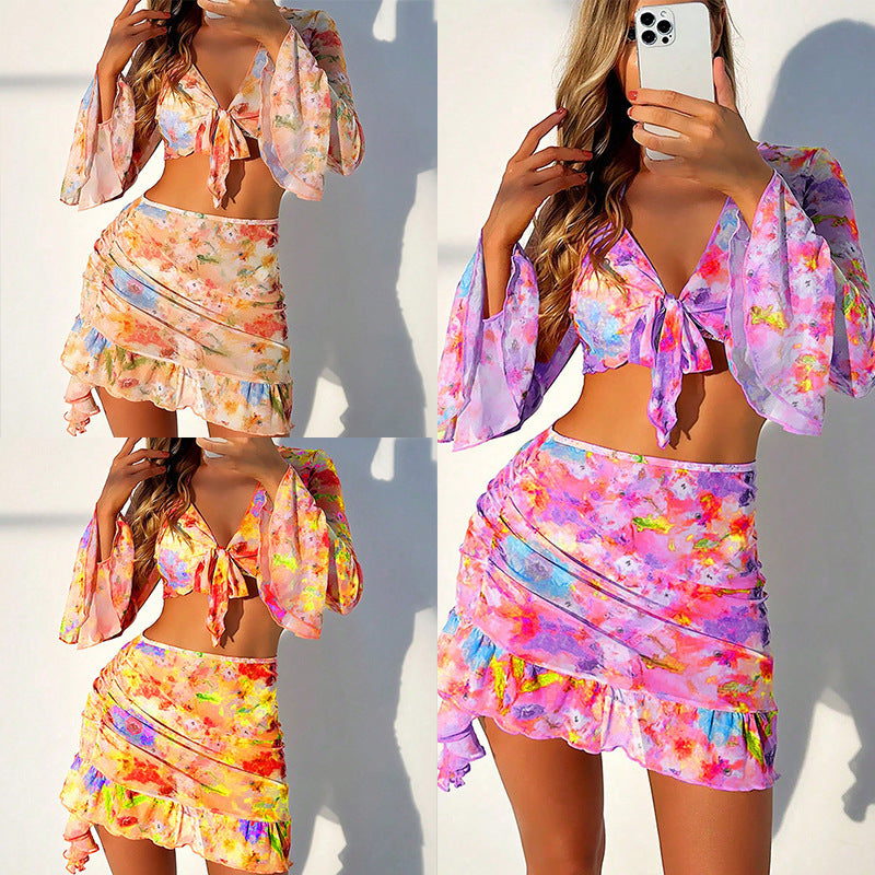 Women Summer Boho Two-Piece Set Mune Fashion