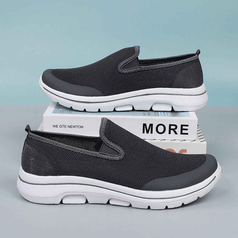 Ladies nan ergonomic Flex-Travel slipper with ventilated mesh and removable comfort sole Mune Fashion