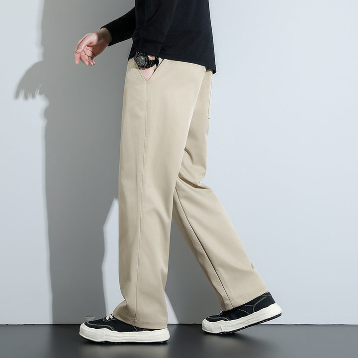 Women's Wide Chino Pants Mune Fashion