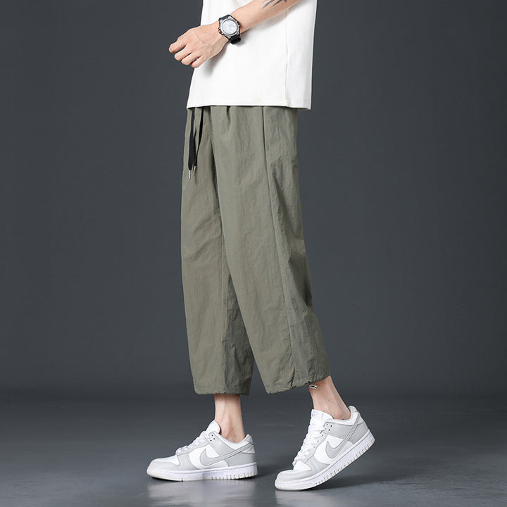 Men's Casual and Comfortable Windbreaker Pants