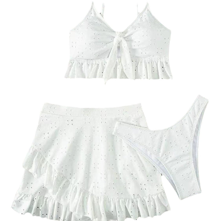 Women Crop Top and Skirt Set Mune Fashion
