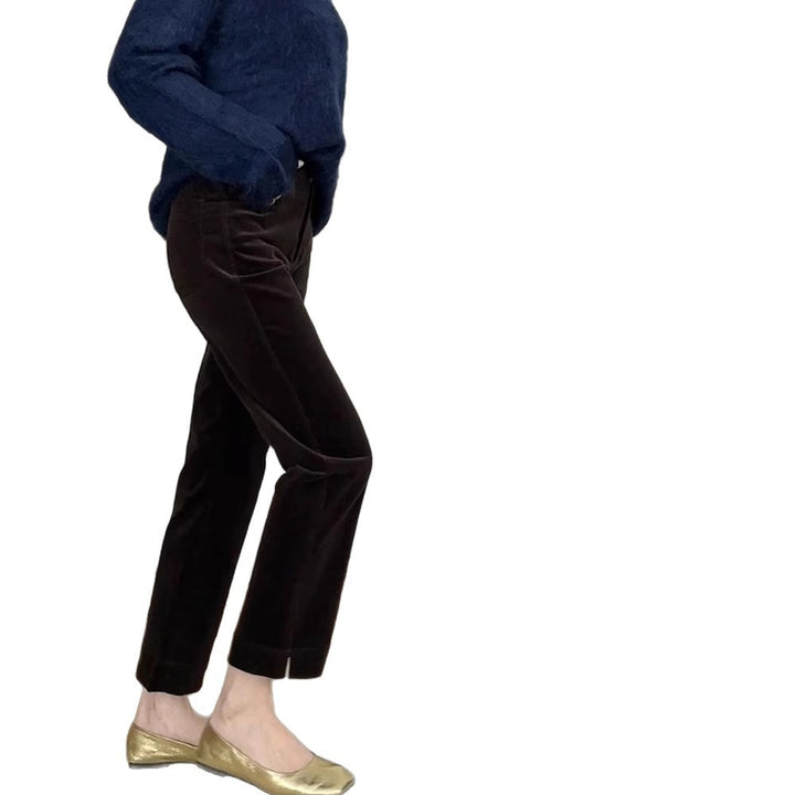 Women's Soft Mohair Sweater with Loose Fit Mune Fashion