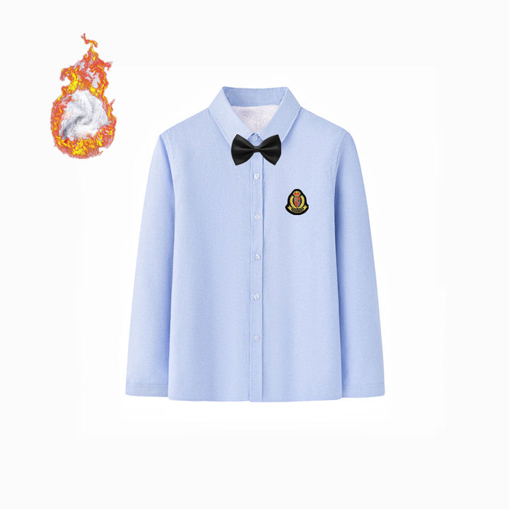 Ladies elegant long-sleeved shirt with innovative temperature regulation Mune Fashion