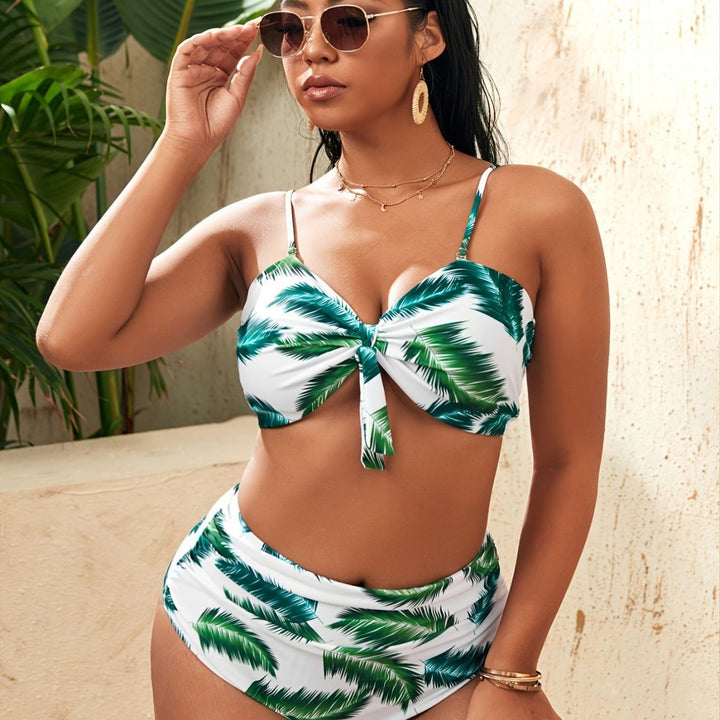 Ladies Swimsuit Set Mune Fashion