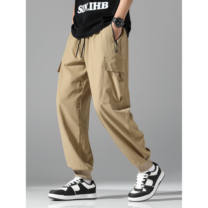 Men's Stylish Cargo Pants with Multiple Pockets Mune Fashion
