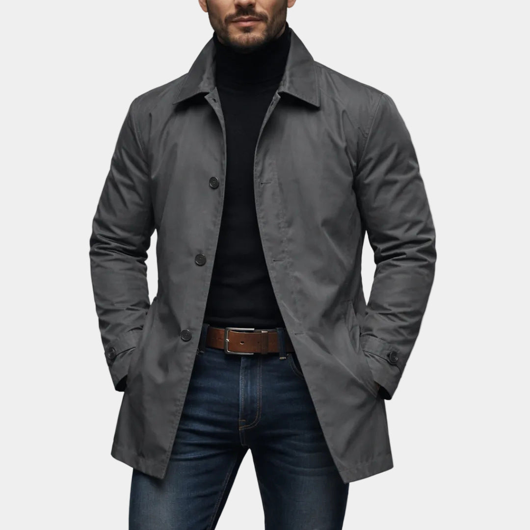 Men's Fashion Transition Parka