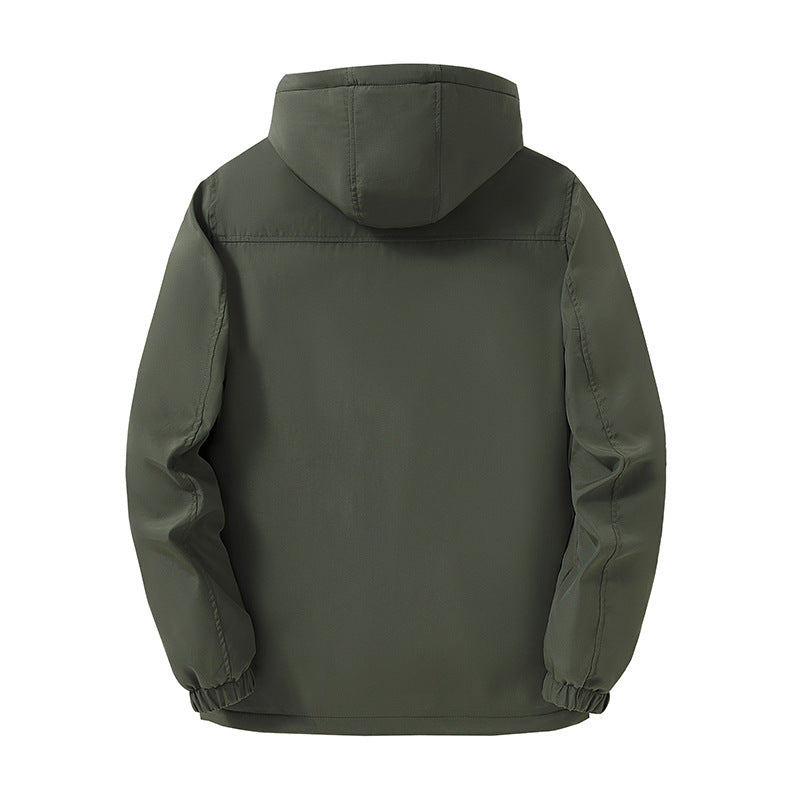 Men's Softshell Field Parka Mune Fashion