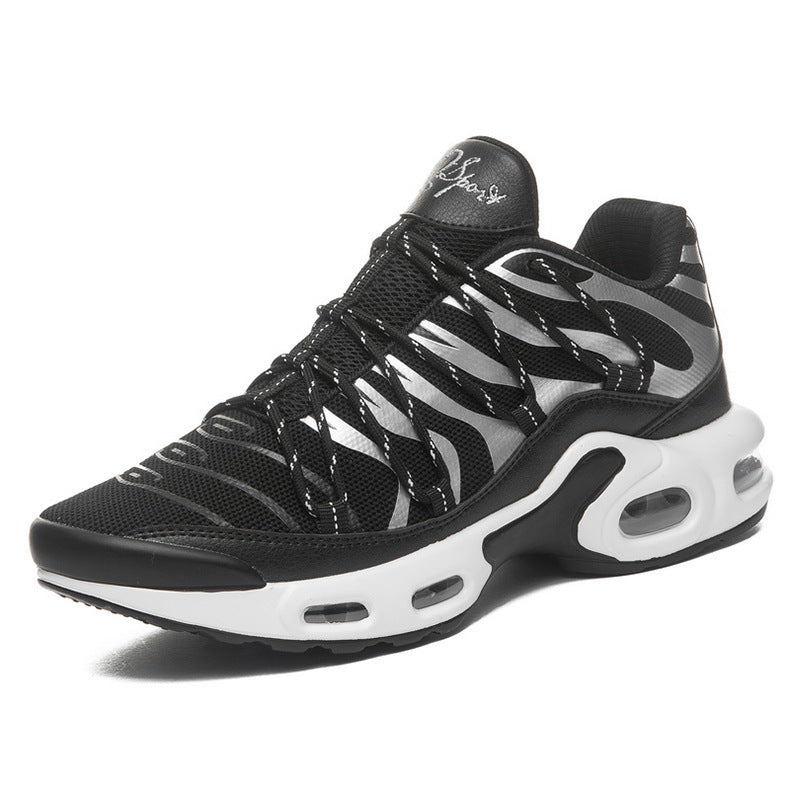 Men's street runners with multi-chamber air cushioning and stabilizing side cages Mune Fashion