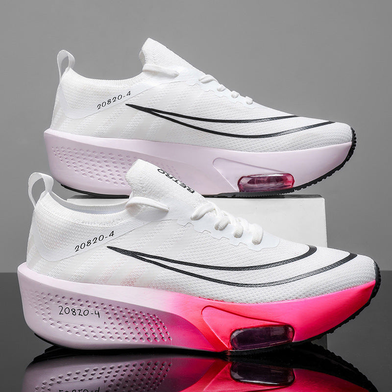Unisex Profi Tempo running shoe with visible heel air unit and breathable monofilament upper Mune Fashion