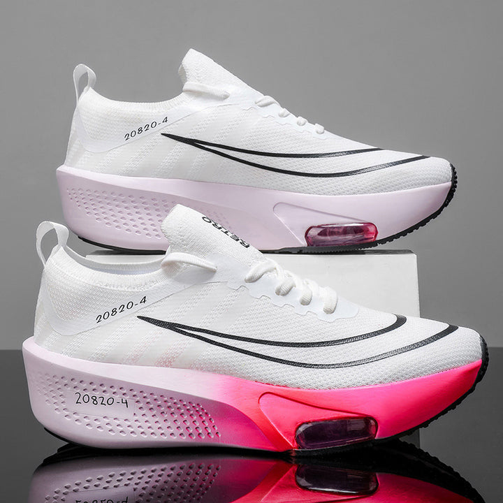 Unisex Profi Tempo running shoe with visible heel air unit and breathable monofilament upper Mune Fashion