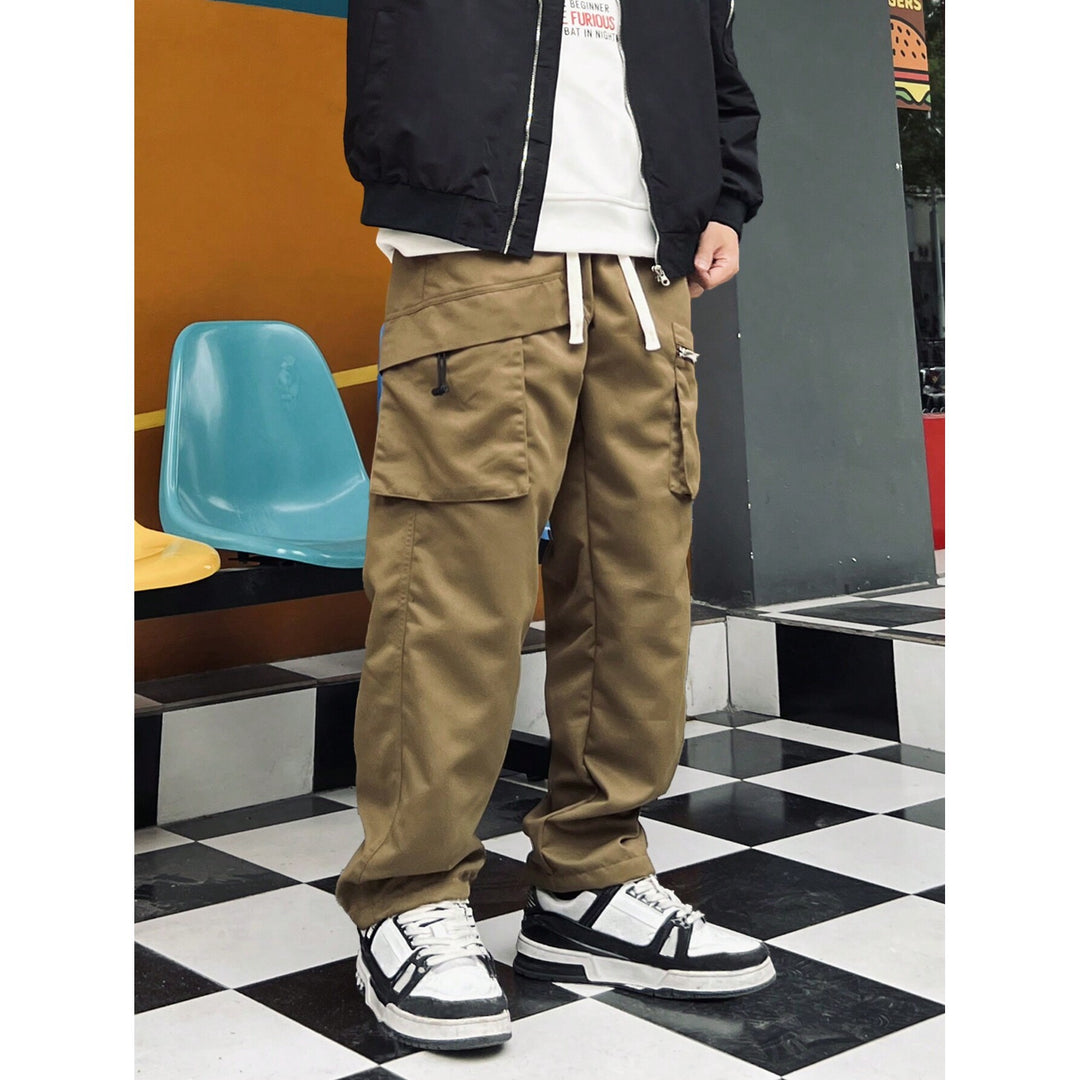 Men's Multifunctional Cargo Pants with Practical Pockets Mune Fashion 1788242392
