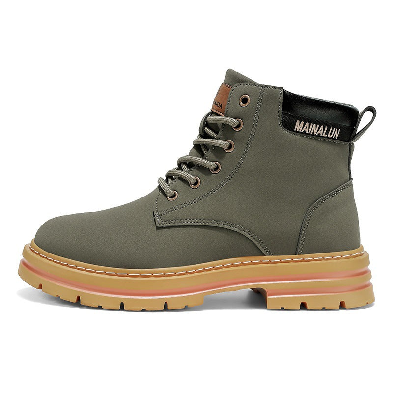 Men's Robust Winter Boots Mune Fashion