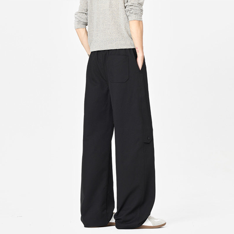 Women Wide Cut Cargo Pants Mune Fashion