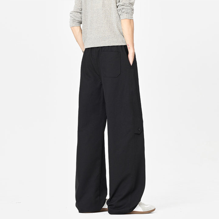 Women Wide Cut Cargo Pants Mune Fashion
