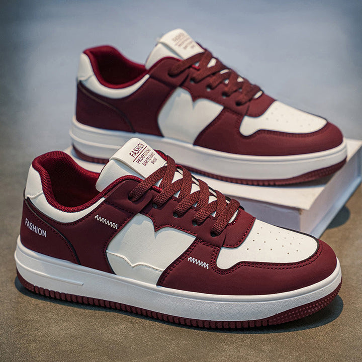 Women's Fashion Sneakers with Ergonomic Footbed Design and Durable Upper Material Mune Fashion